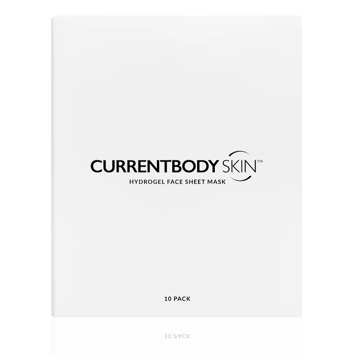 CurrentBody Skin Hydrogel Gesichtsmasken (10 Stück) Angebot - Image 3