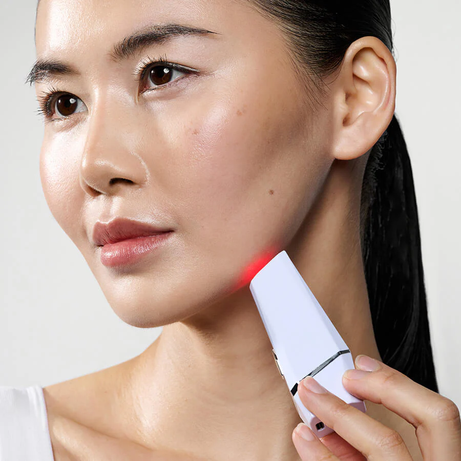 CurrentBody Skin LED Blaulicht Therapie Gesichtsmaske und Stift - Image 3