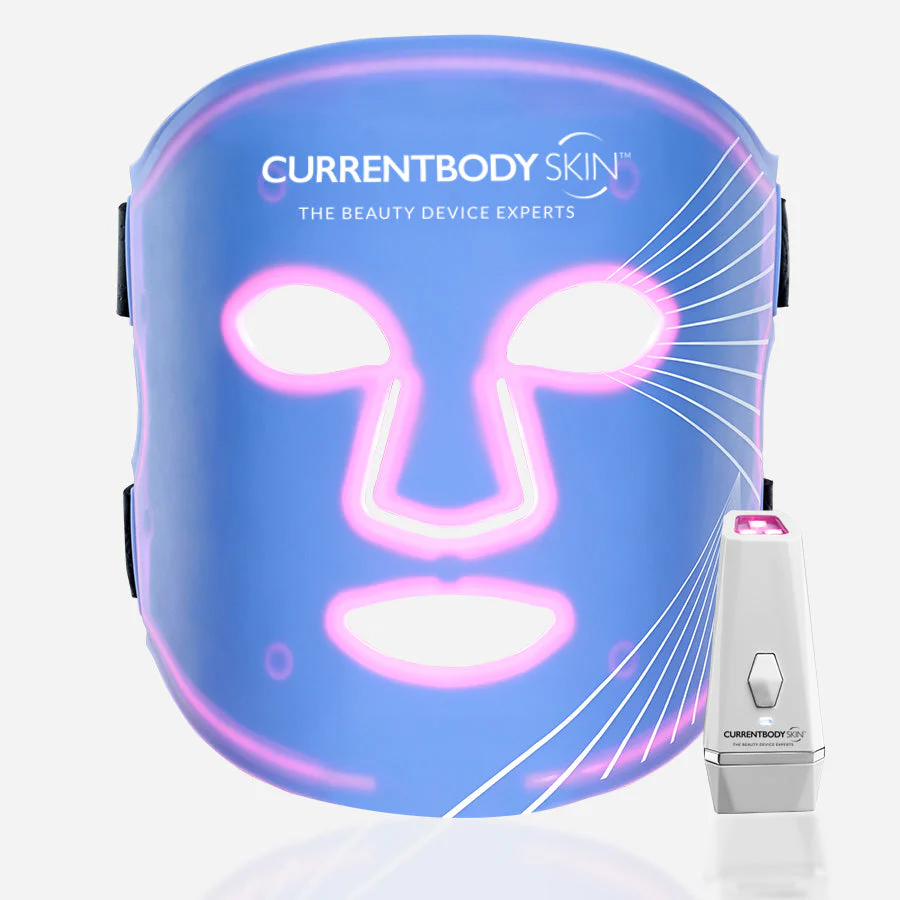 CurrentBody Skin LED Blaulicht Therapie Gesichtsmaske und Stift - Image 4