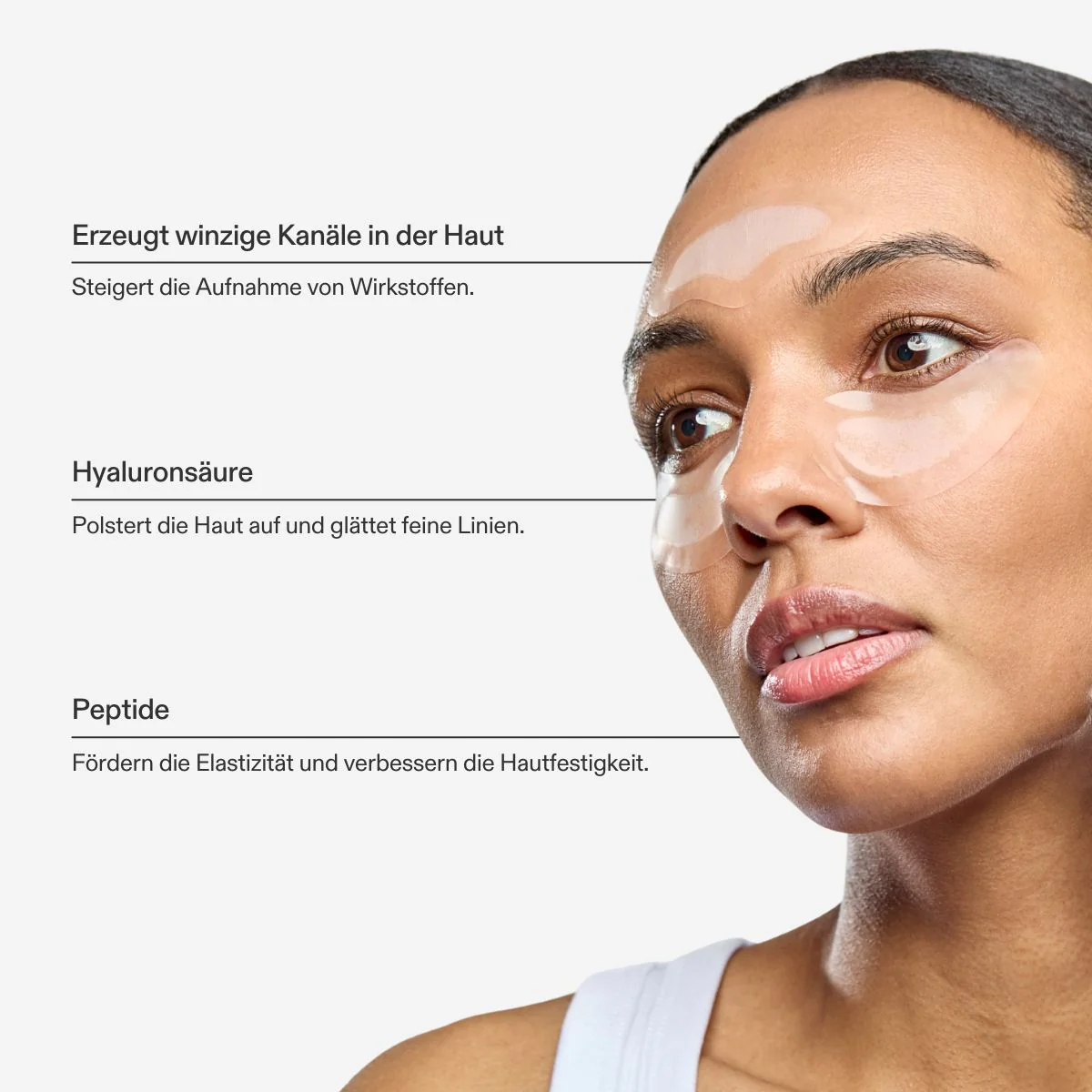 CurrentBody Skin Microneedling Patch für die Stirn - Image 3