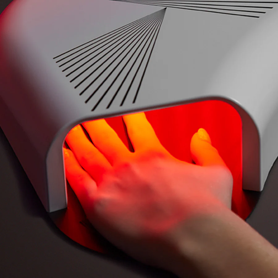 CurrentBody Skin LED Rotlicht Therapie Handmaske - Image 3