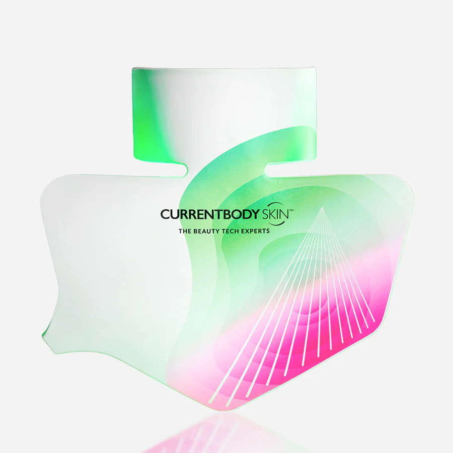 CurrentBody Skin LED Aufhellende Hals & Dekolleté Maske - Image 3