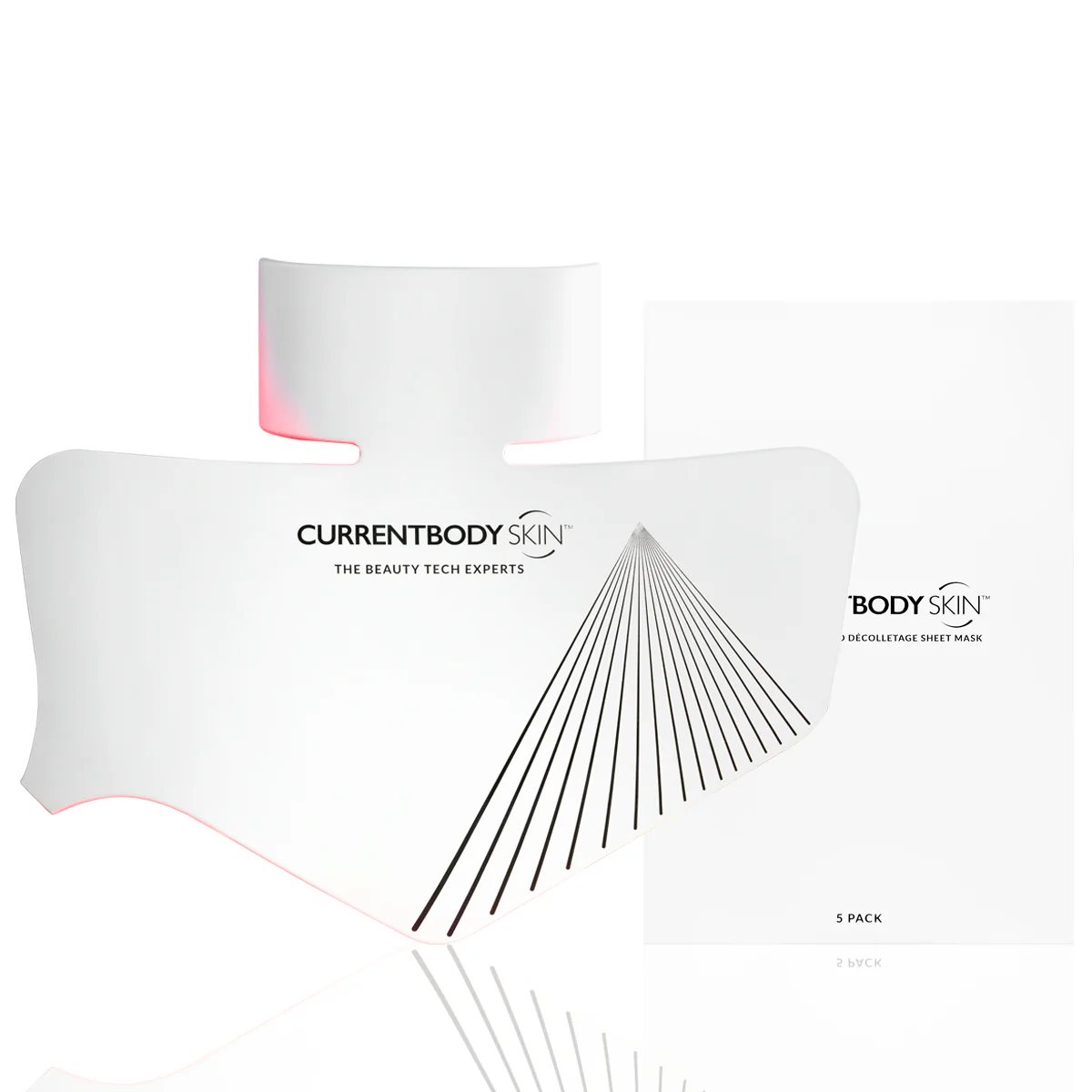 CurrentBody Skin LED Hals & Dekolleté Maske - Image 12