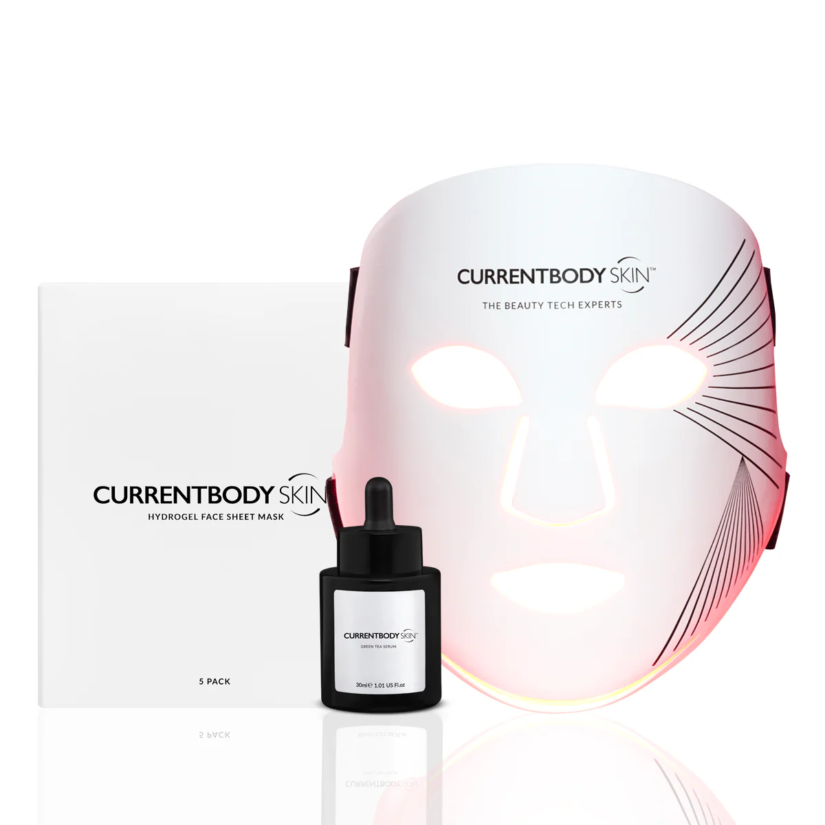 CurrentBody Skin LED Rotlicht Therapie Gesichtsmaske - Image 8