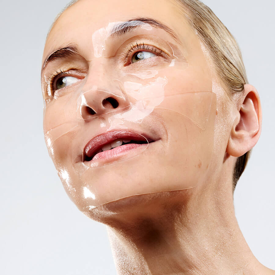 CurrentBody Skin LED Multi-Licht Therapie Maske & Hydrogel Gesichtsmasken (5 Stück) - Image 5