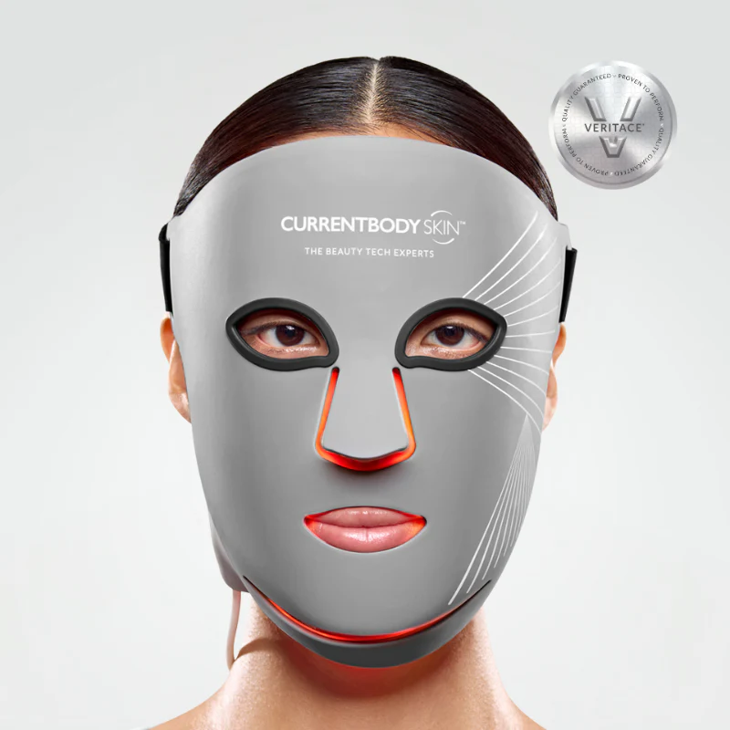 CurrentBody Skin LED Multi-Licht Therapie Maske & LED Aufhellende Hals & Dekolleté Maske - Image 2