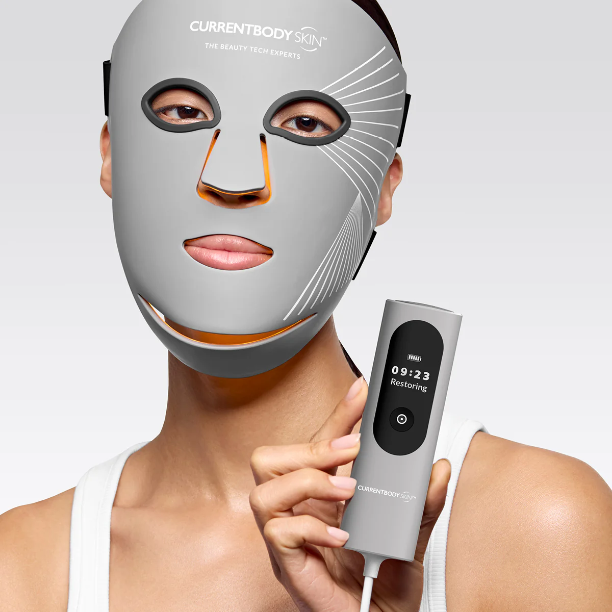 CurrentBody Skin LED Multi-Licht Therapie Maske & LED Gerät gegen Haarausfall - Image 6