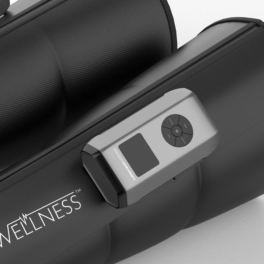 CurrentBody Wellness Kompressionsstiefel zur Erholung der Beine - Image 5