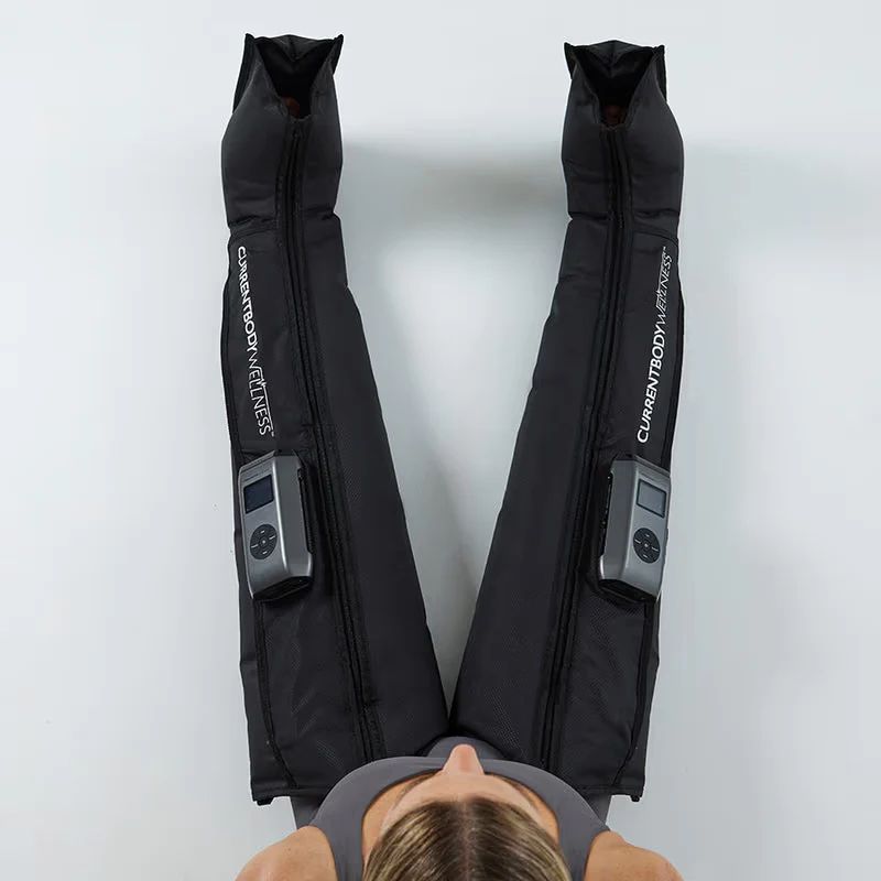 CurrentBody Wellness Saunadecke & Kompressionsstiefel zur Erholung der Beine - Image 3