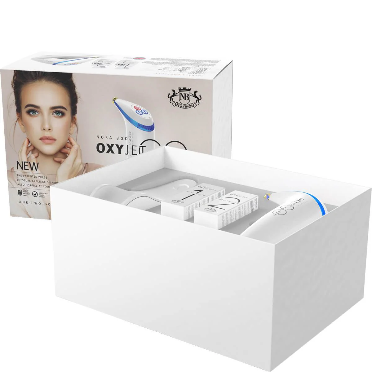 OXYjet GO-Sauerstoff-Gesichtsbehandlungssystem - Image 10