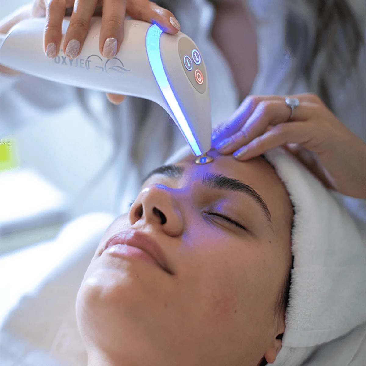 OXYjet GO-Sauerstoff-Gesichtsbehandlungssystem - Image 2