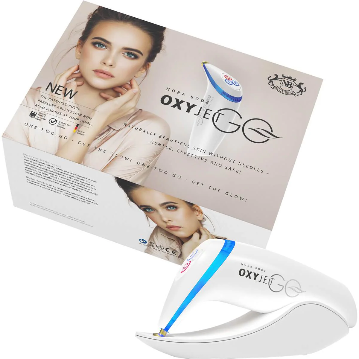 OXYjet GO-Sauerstoff-Gesichtsbehandlungssystem - Image 9